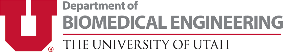 University of Utah Biomedical Engineering logo